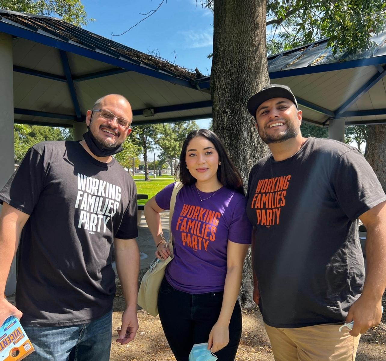Working Families Party Tee