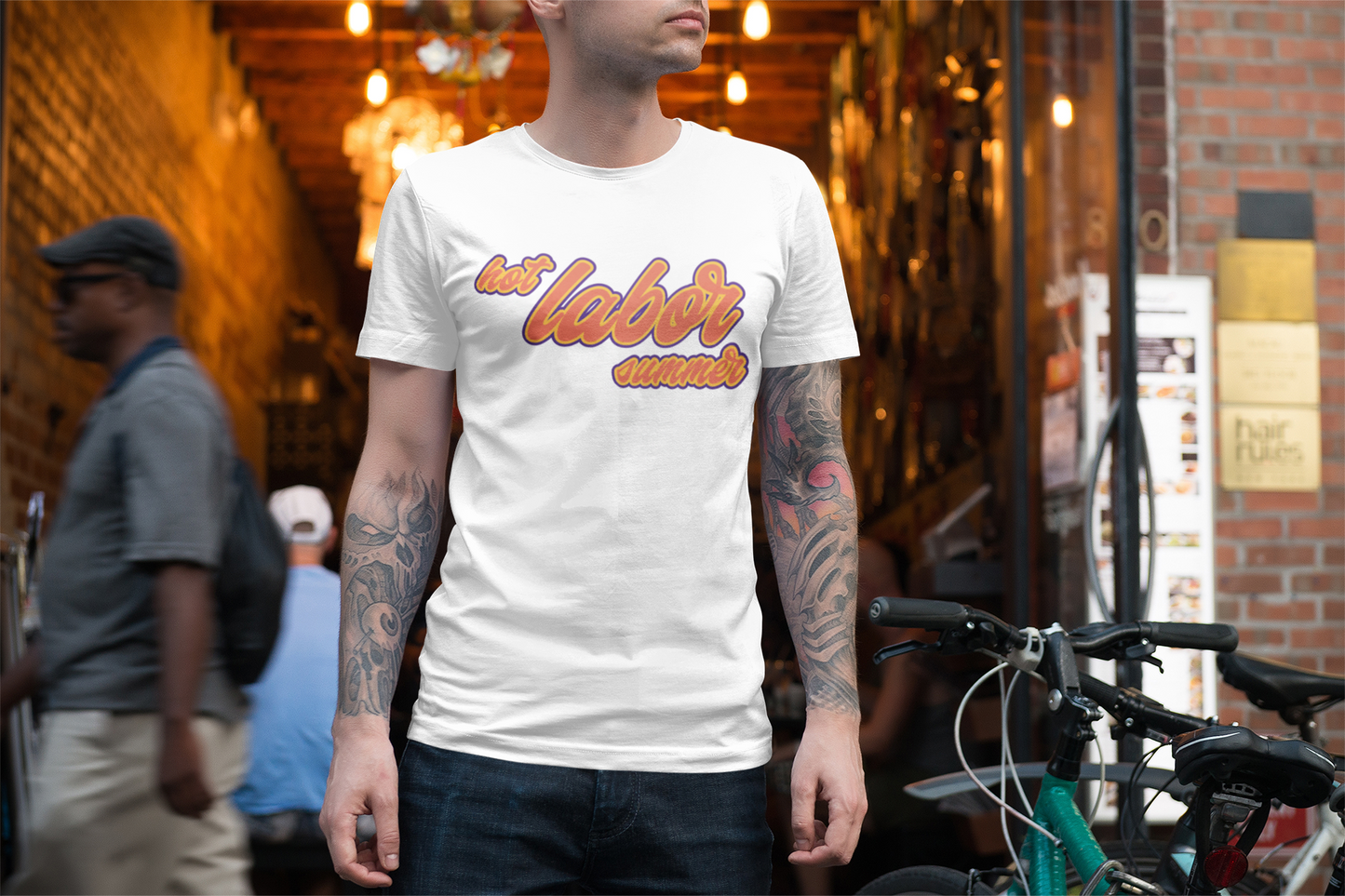 Image of Hot Labor Summer Tee