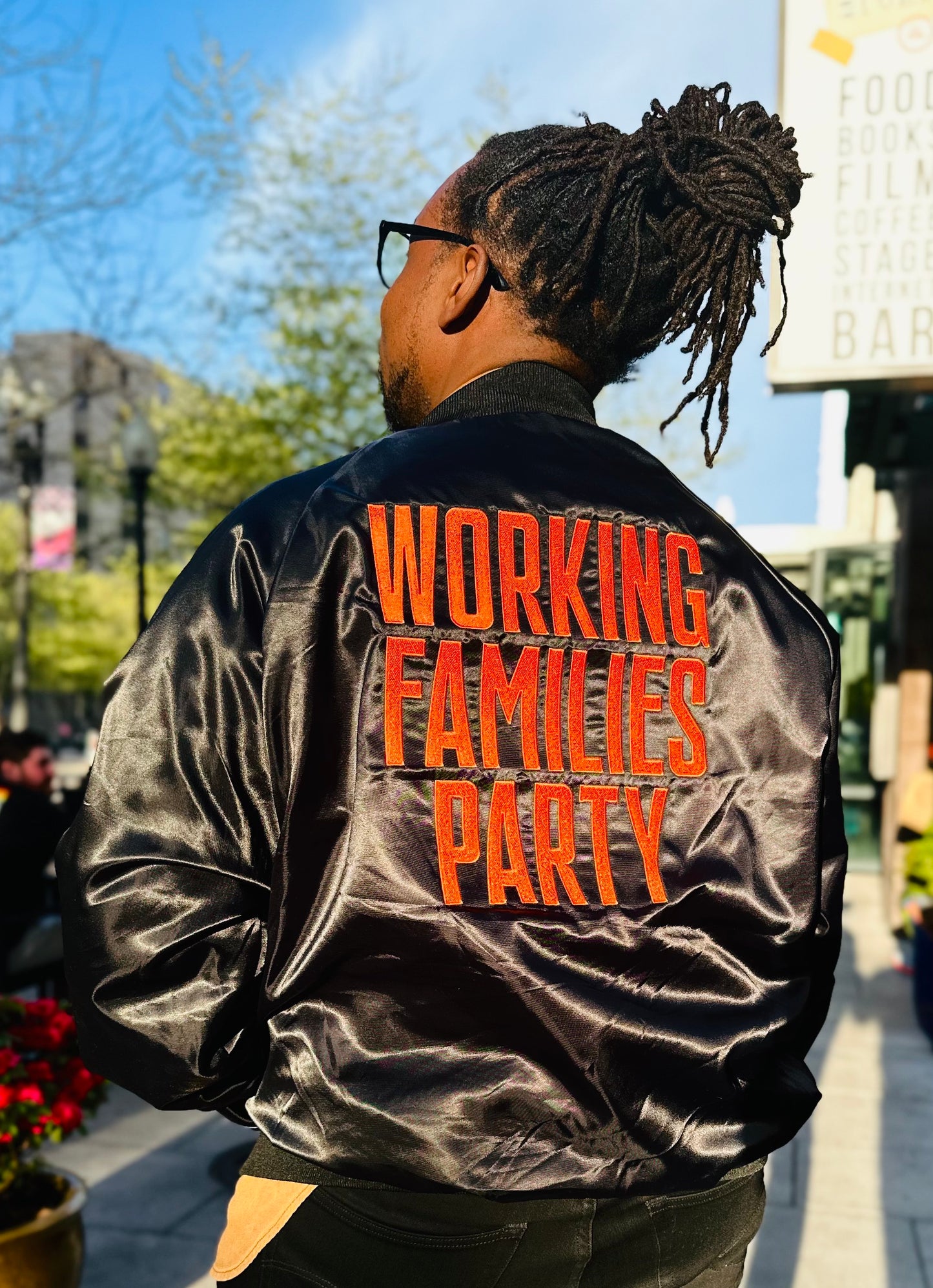Image of WFP Bomber Jacket
