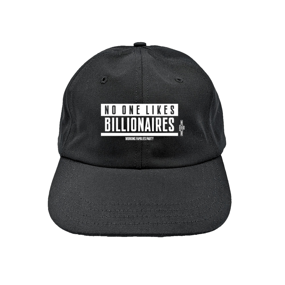 No One Likes Billionaires hat
