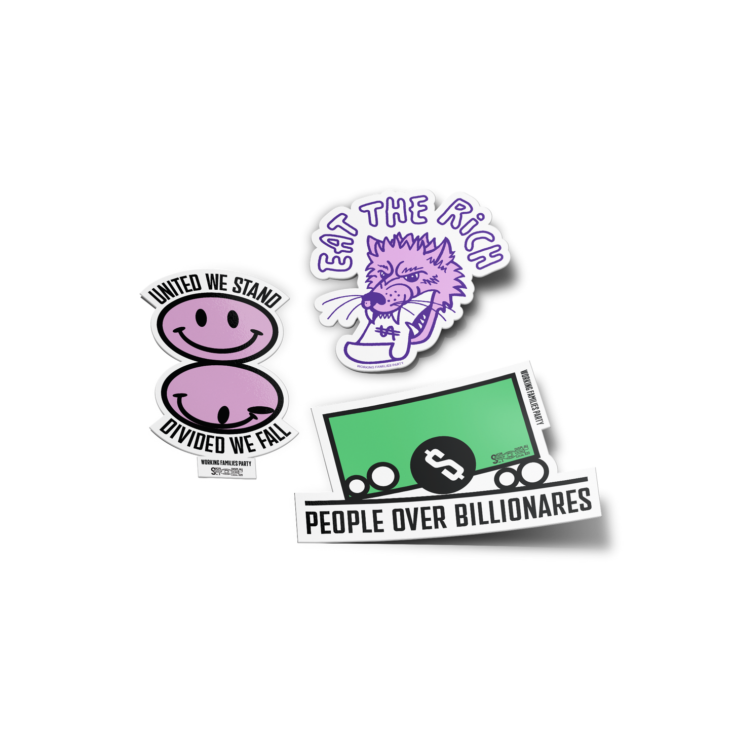 "For the Many" Sticker Pack