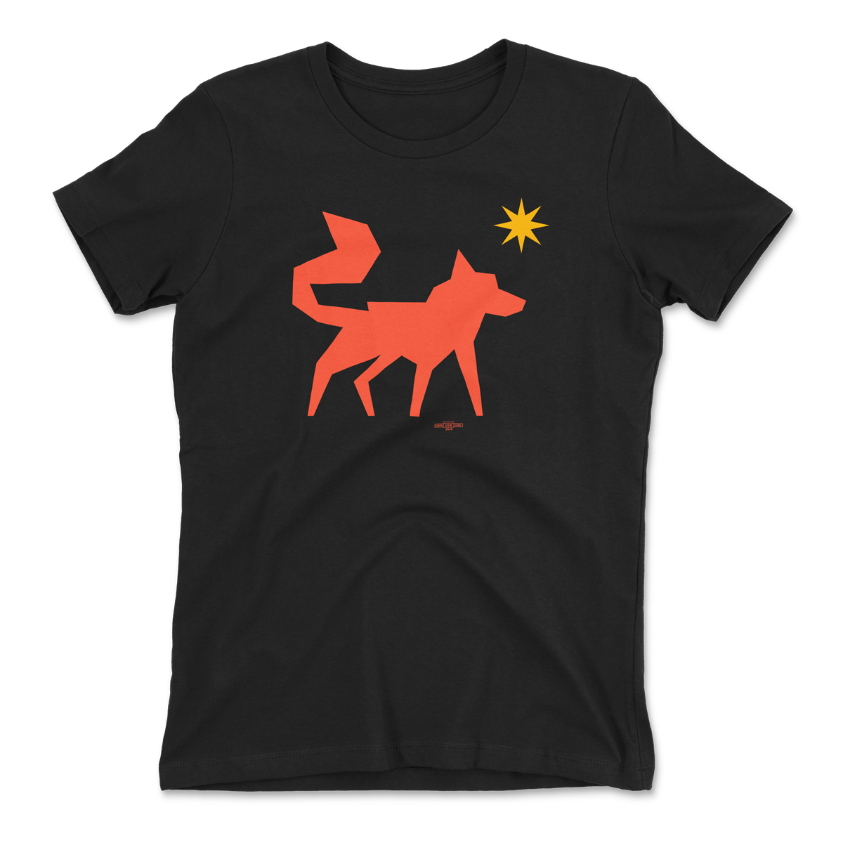 The Wolf Tee