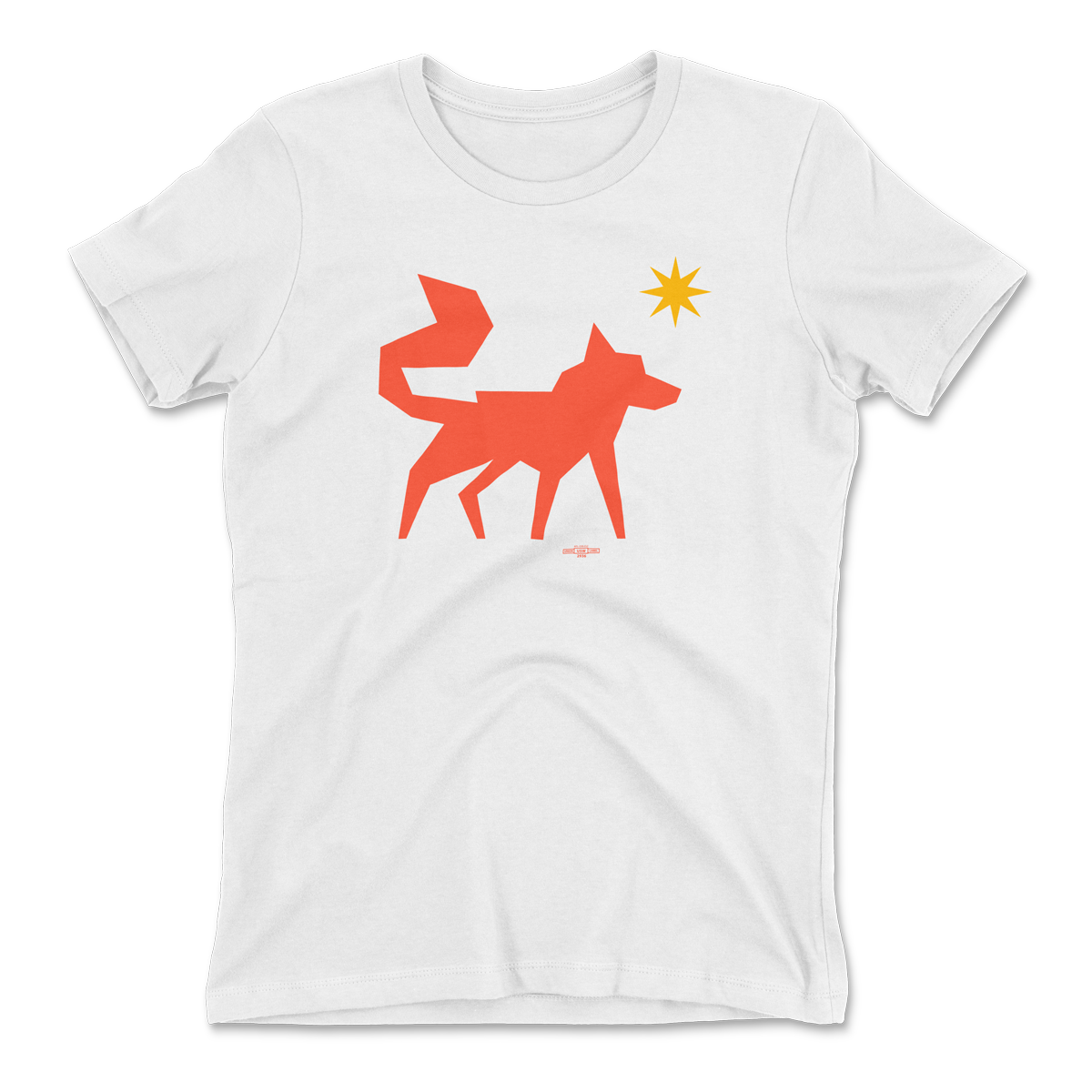 The Wolf Tee