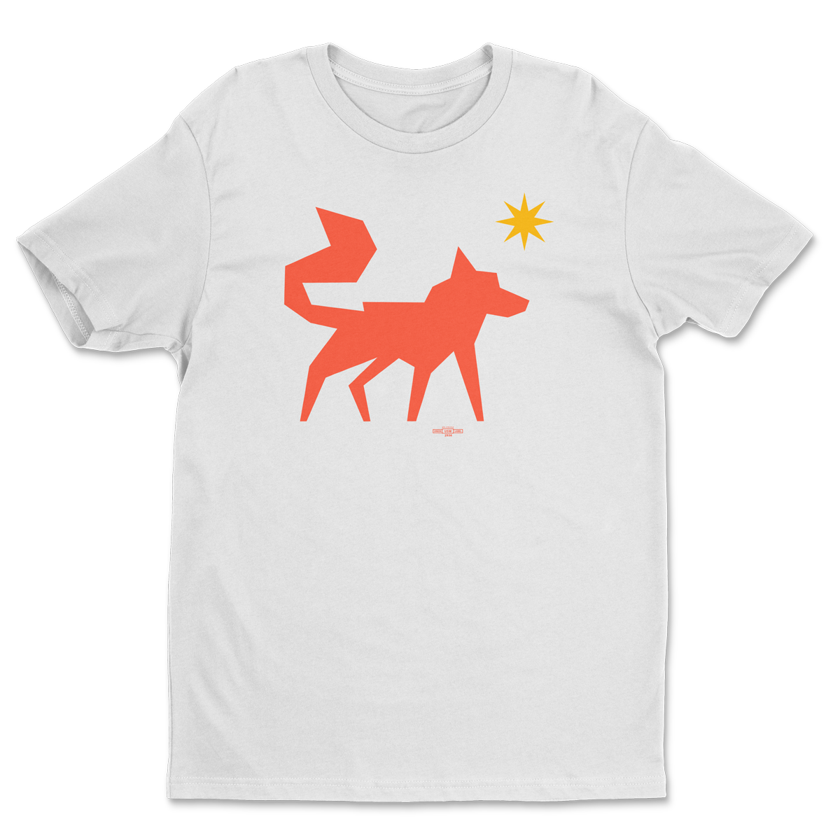 The Wolf Tee