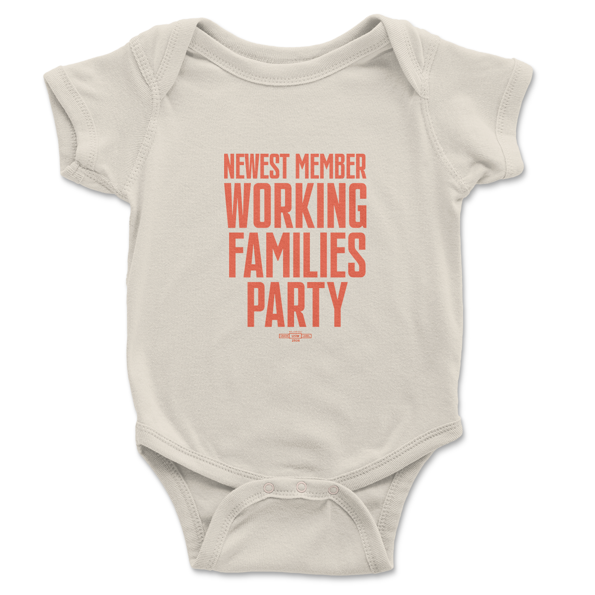 Image of Newest Member Onesie