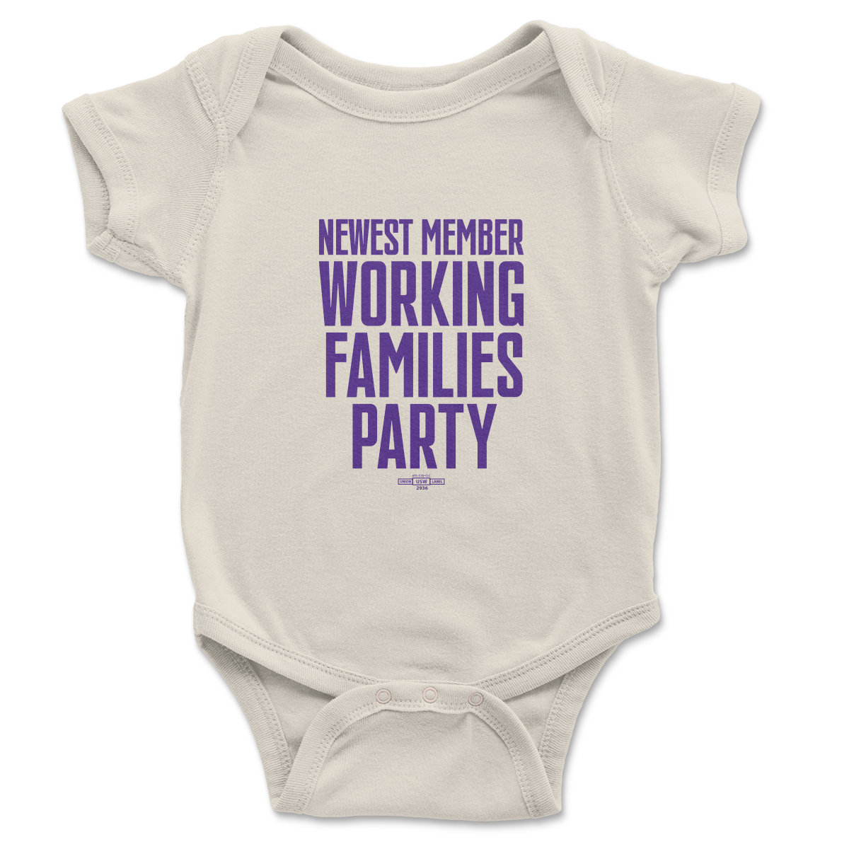 Image of Newest Member Onesie