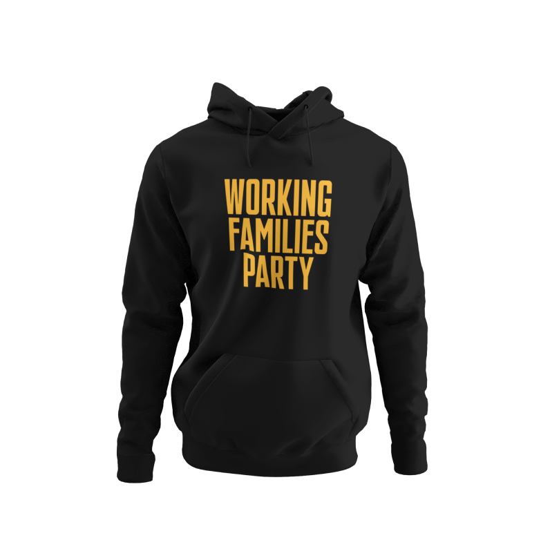 Image of Black Pullover Hoodie