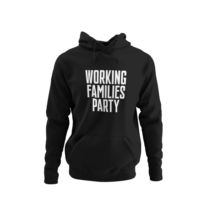 Image of Black Pullover Hoodie