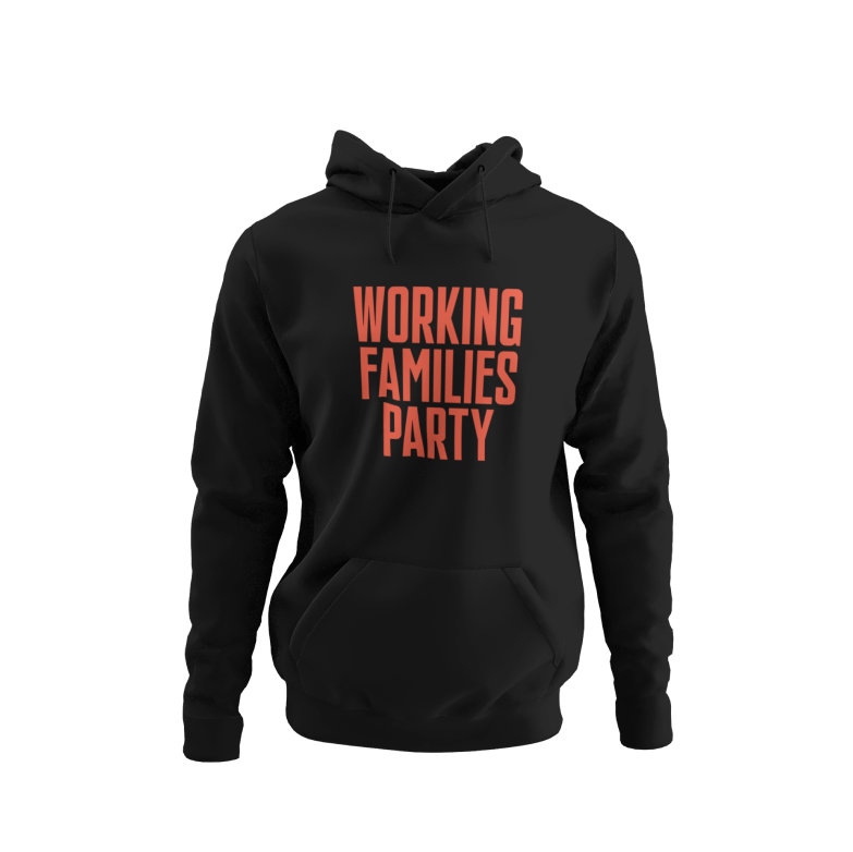 Image of Black Pullover Hoodie