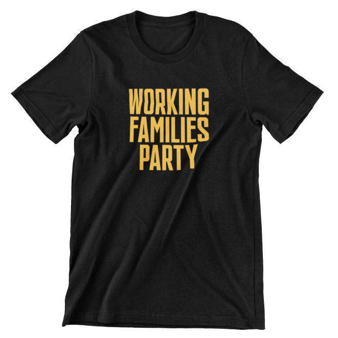Image of Working Families Party Tee