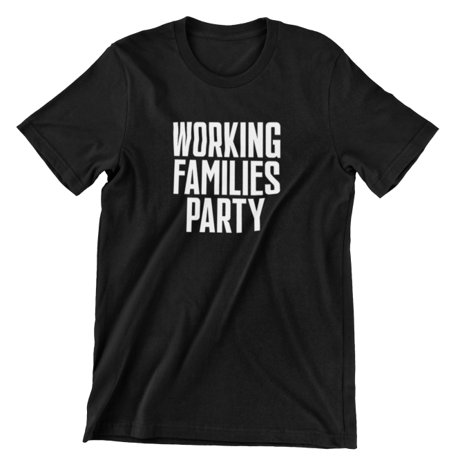 Image of Working Families Party Tee