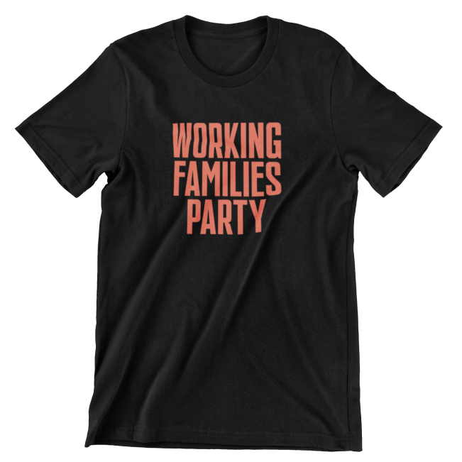 Image of Working Families Party Tee