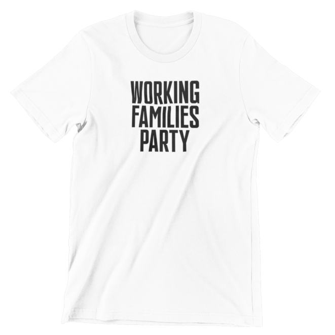 Image of Working Families Party Tee