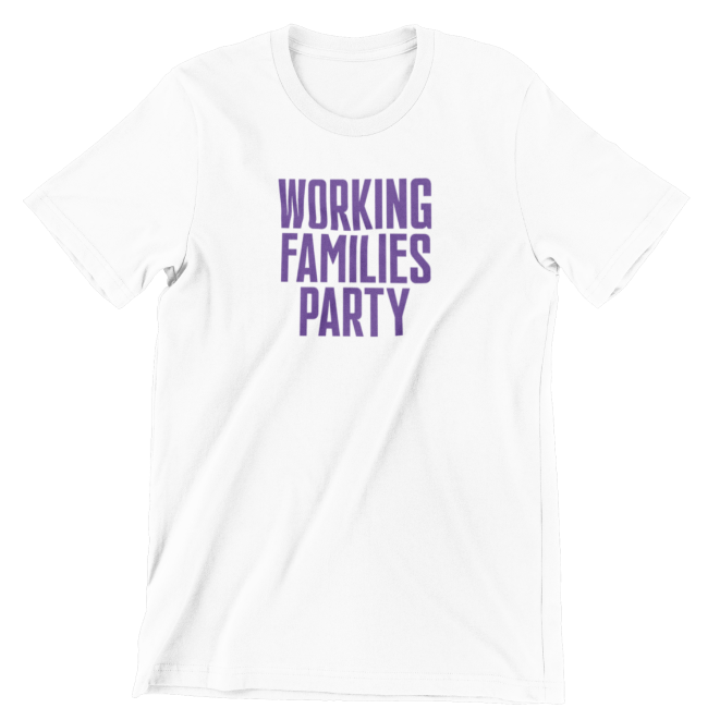 Image of Working Families Party Tee