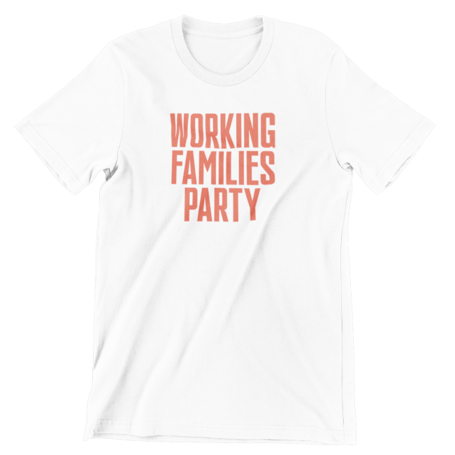 Image of Working Families Party Tee