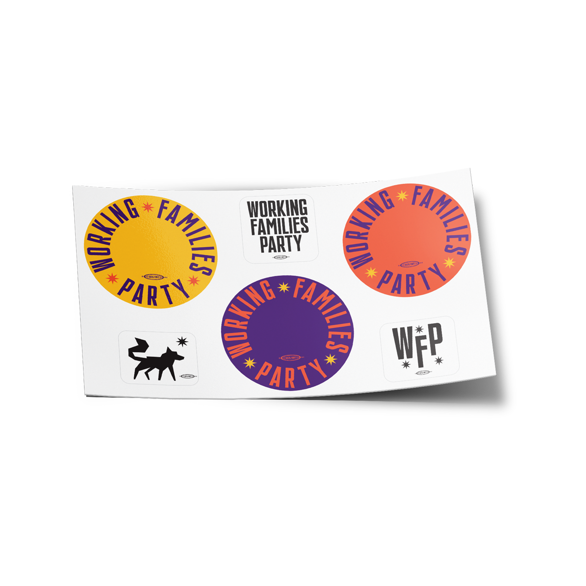 Image of Sticker Sheet