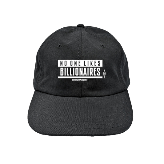No One Likes Billionaires hat