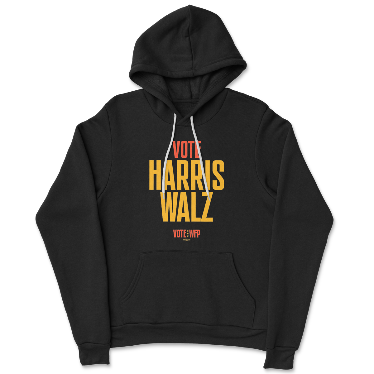 Vote Harris Walz Black Pullover