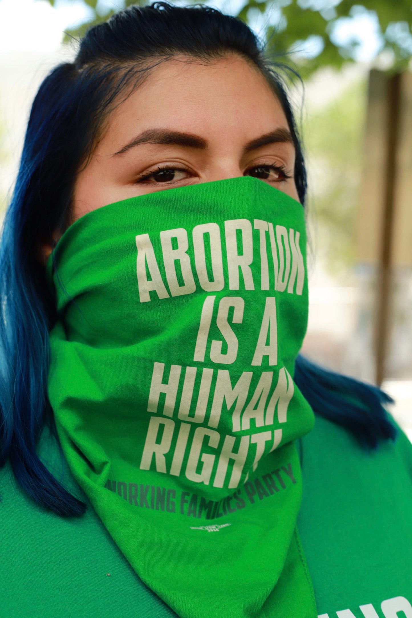Image of Abortion Is A Human Right Bandana