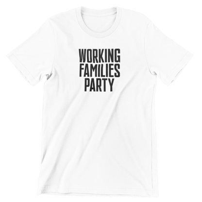 Image of Working Families Party Tee